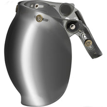GMax Bubble Shield 3-Snap Flip-Up - Silver Iridium - Universal G002015_617434