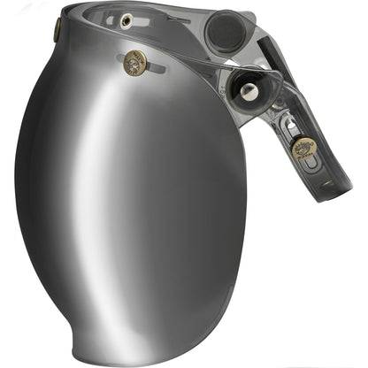 GMax Bubble Shield 3-Snap Flip-Up - Silver Iridium - Universal G002015_617434