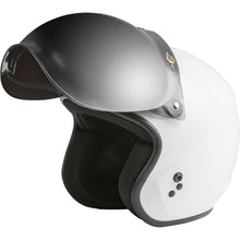 GMax Bubble Shield 3-Snap Flip-Up - Silver Iridium - Universal G002015_617435