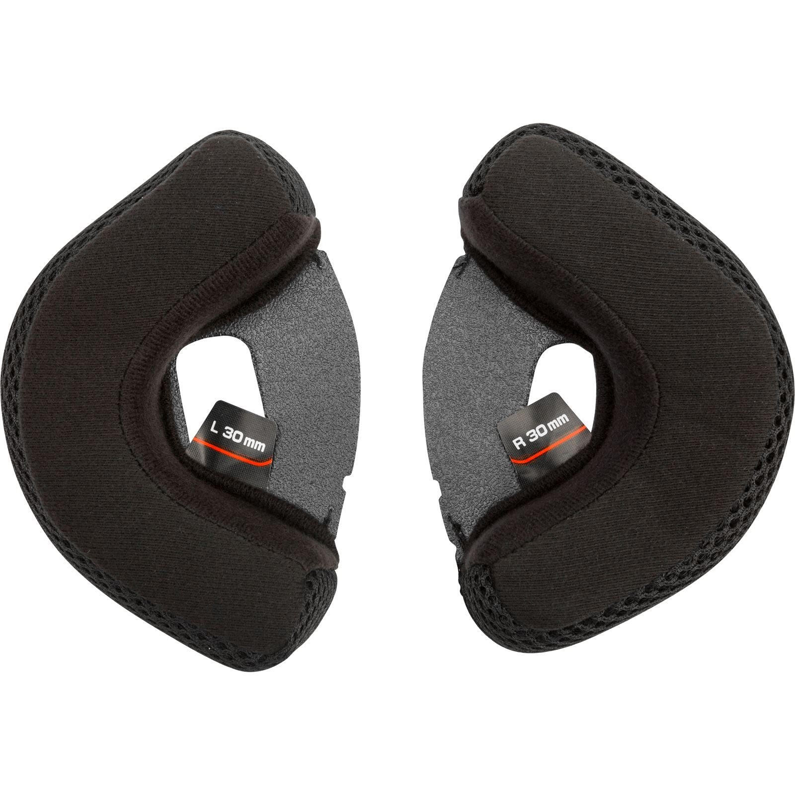 GMax OF-2Y Cheek Pads - 30mm (Youth Large Stock Size)  G002022_617453