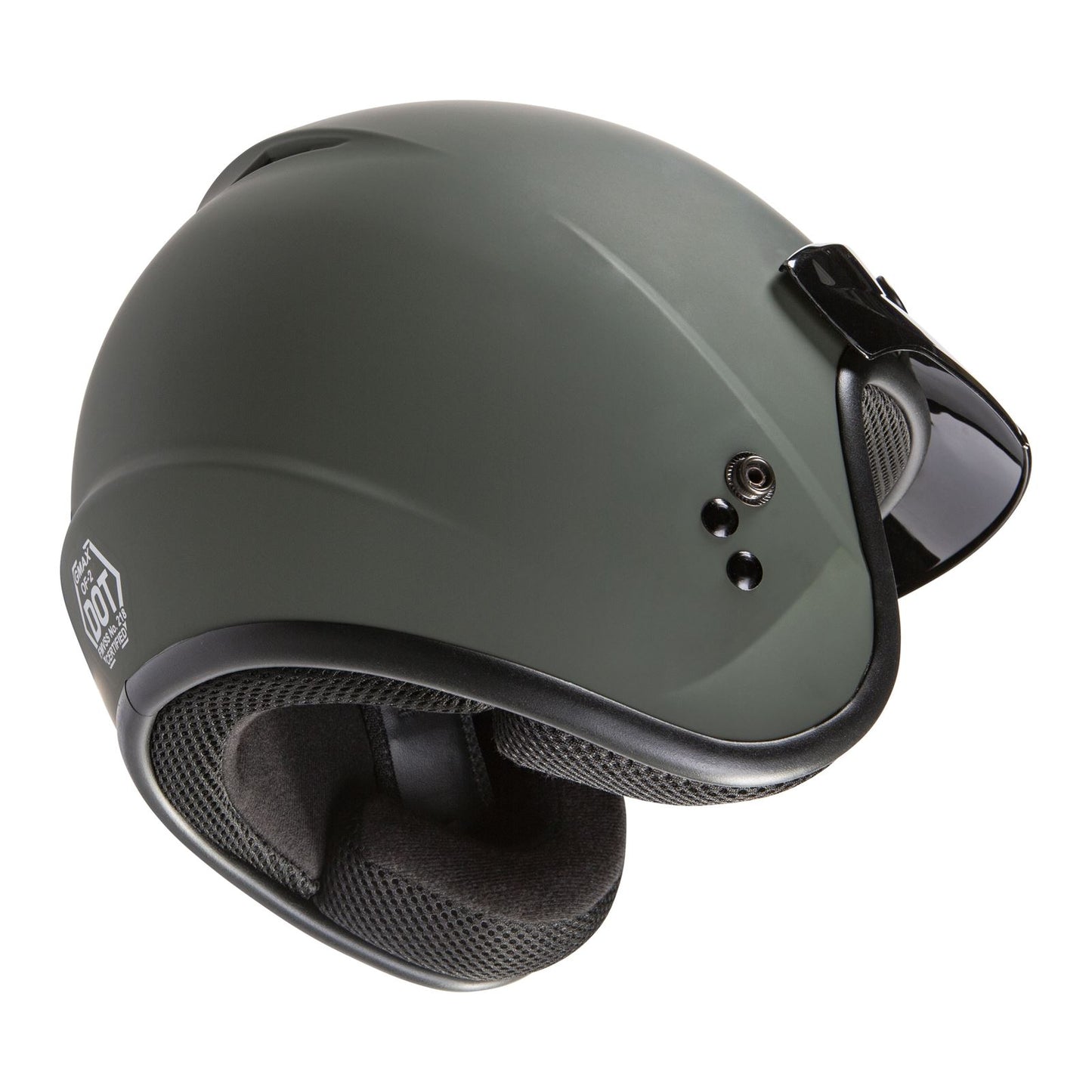 GMax OF-2 Open-Face Helmet - Matte Green - Medium G1020715_617802
