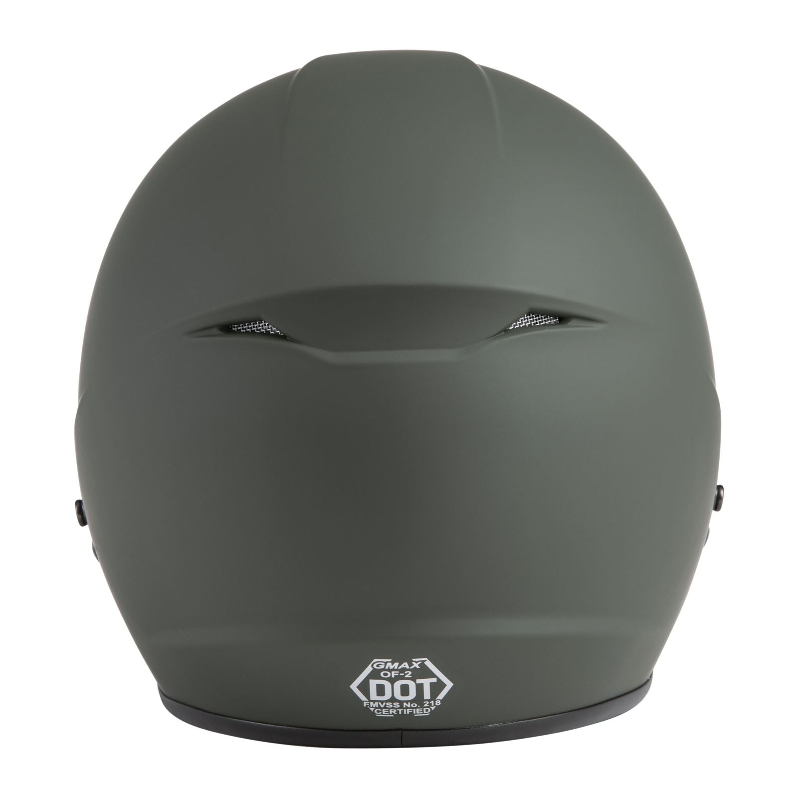 GMax OF-2 Open-Face Helmet - Matte Green - Small G1020714_617805