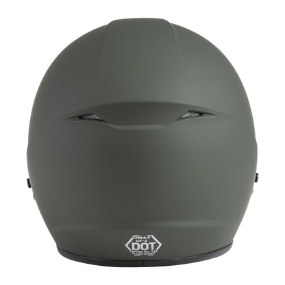 GMax OF-2 Open-Face Helmet - Matte Green - X-Large G1020717_617810