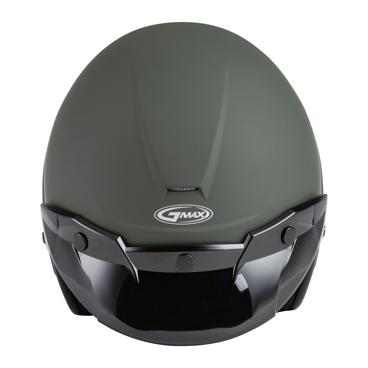 GMax OF-2 Open-Face Helmet - Matte Green - X-Large G1020717_617811