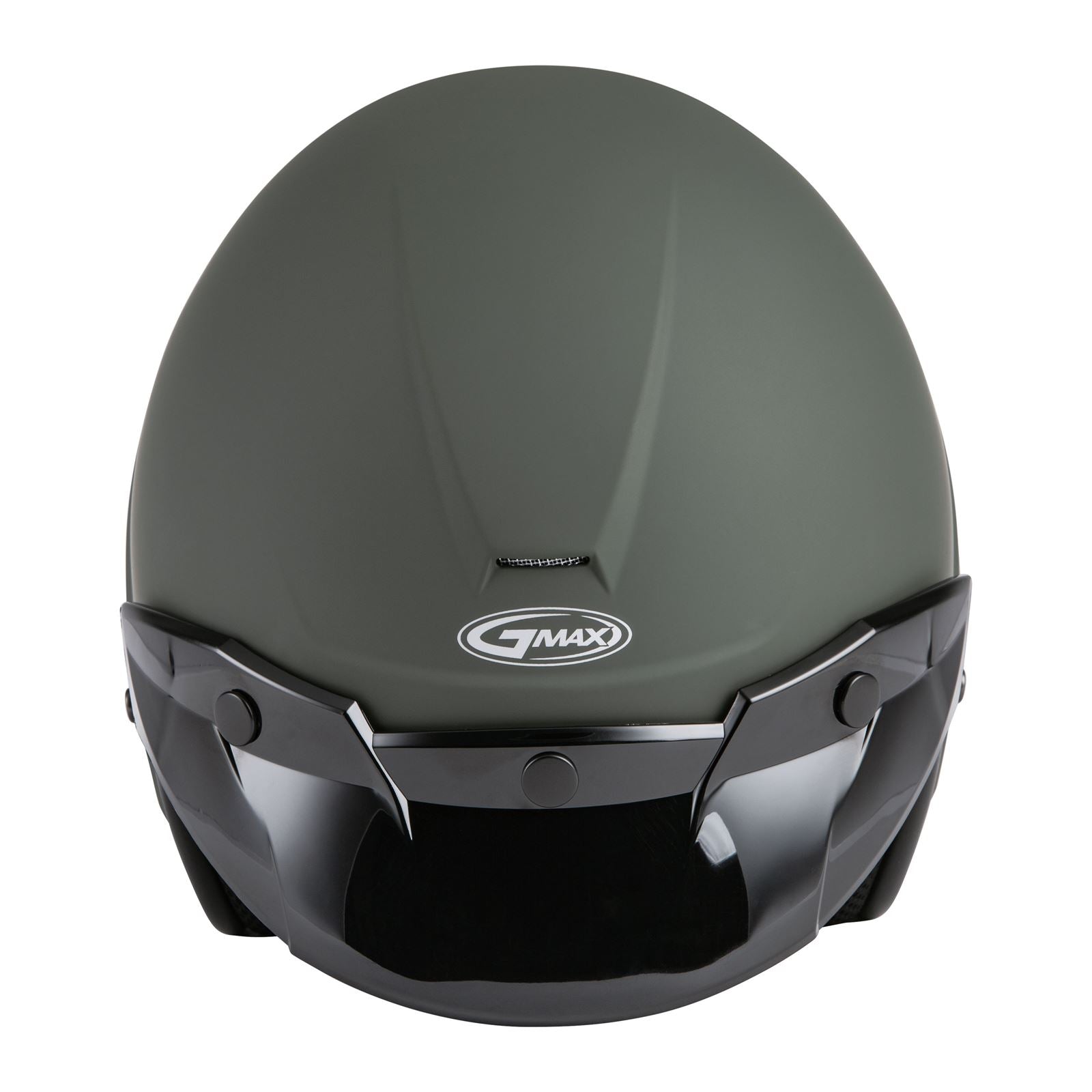 GMax OF-2 Open-Face Helmet - Matte Green - X-Small G1020713_617816