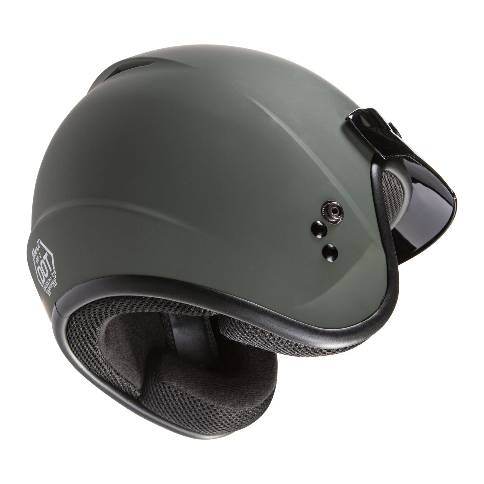 GMax OF-2 Open-Face Helmet - Matte Green - X-Small G1020713_617817