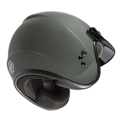 GMax OF-2 Open-Face Helmet - Matte Green - X-Small G1020713_617817