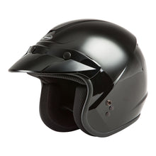 GMax Youth OF-2 Open-Face Helmet - Black - Youth Medium [MPN: G1020021]_617869