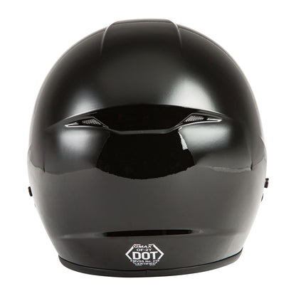GMax Youth OF-2 Open-Face Helmet - Black - Youth Medium [MPN: G1020021]_617870