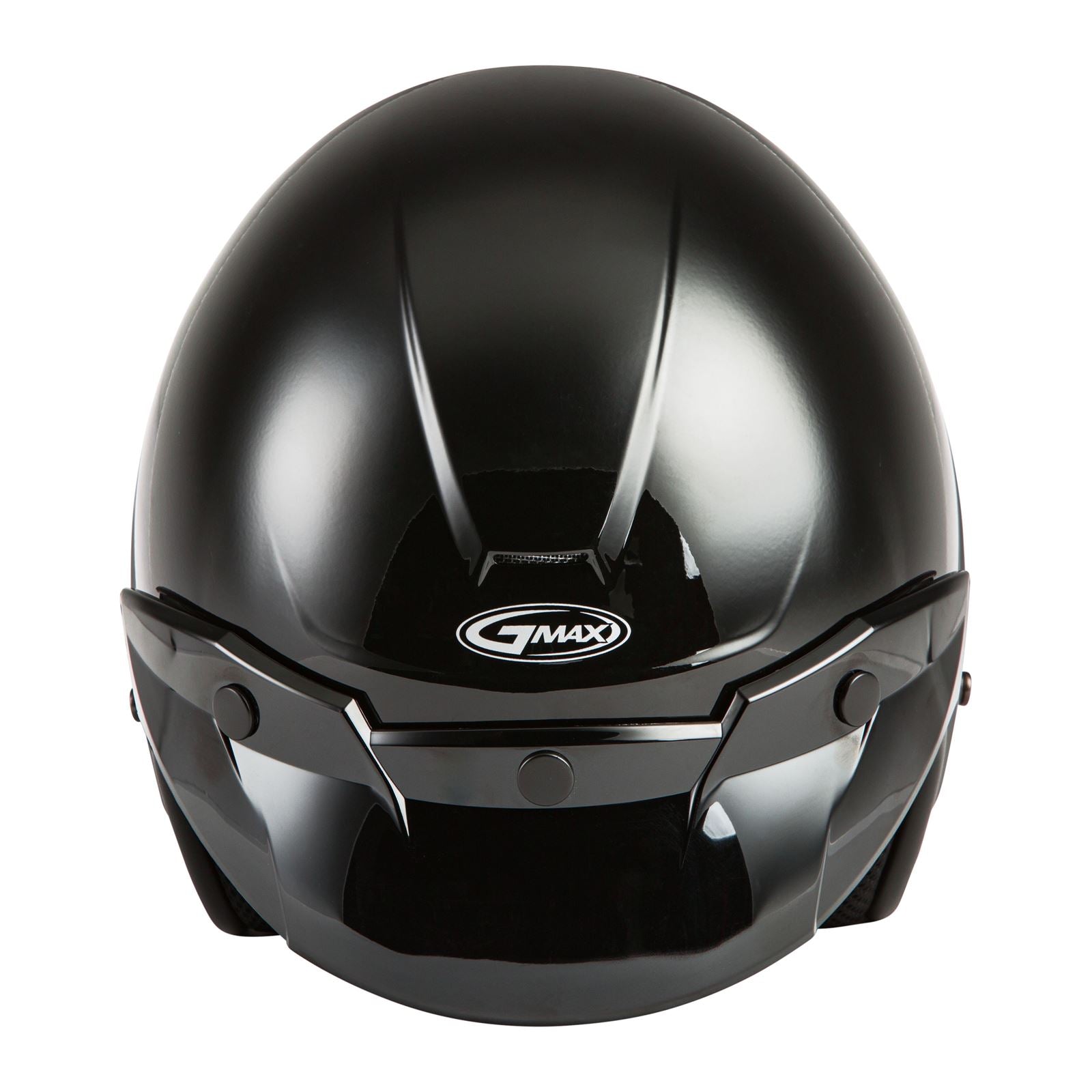 GMax Youth OF-2 Open-Face Helmet - Black - Youth Medium [MPN: G1020021]_617871