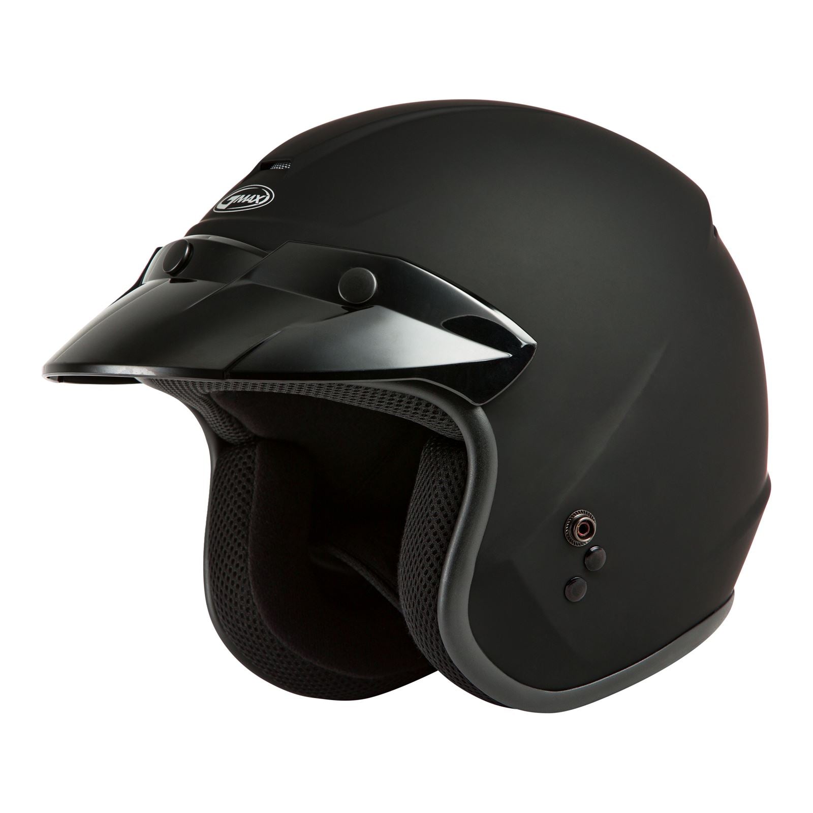 GMax Youth OF-2 Open-Face Helmet - Matte Black - Youth Large [MPN: G1020072]_617919