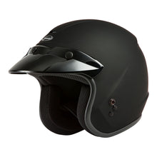GMax Youth OF-2 Open-Face Helmet - Matte Black - Youth Large [MPN: G1020072]_617919