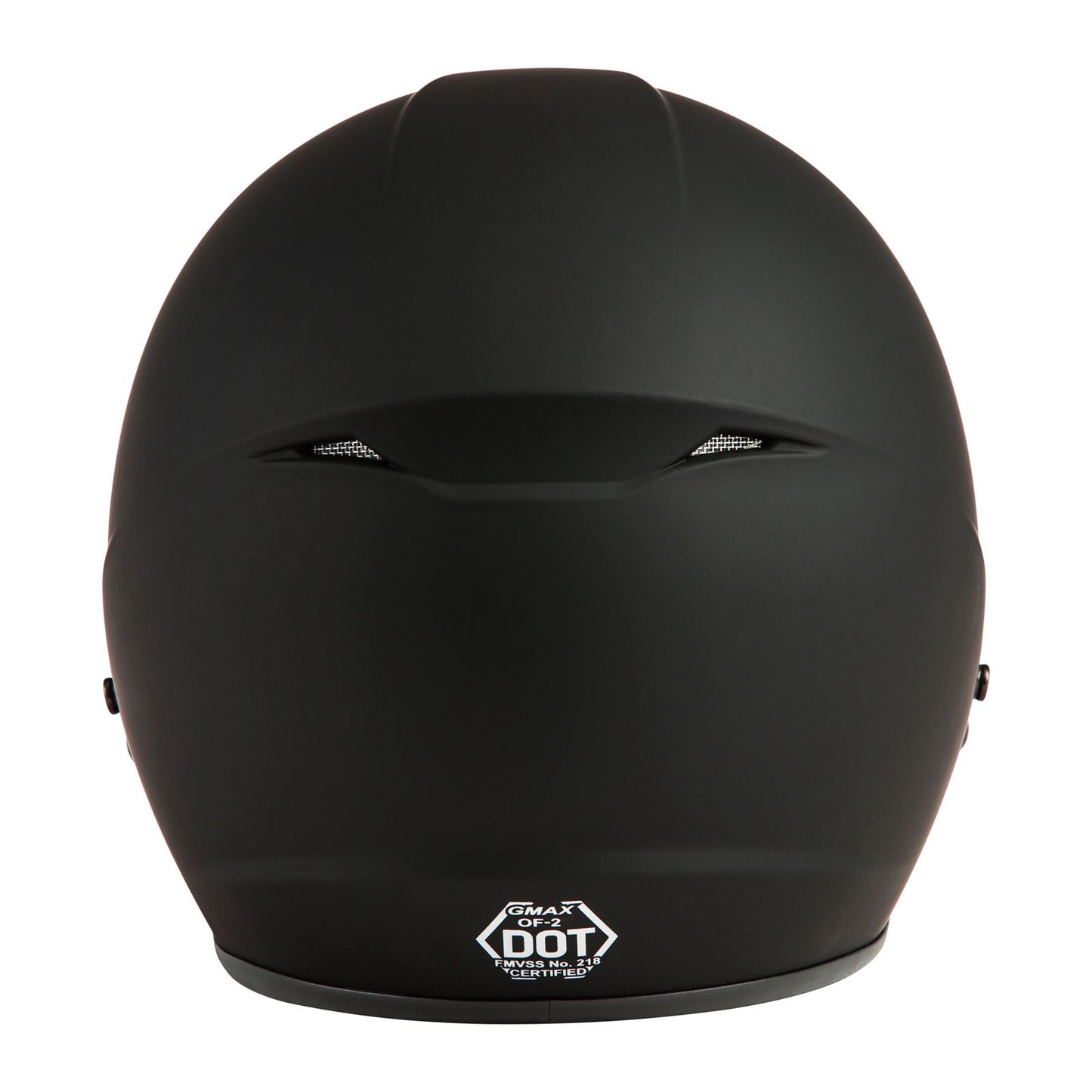 GMax Youth OF-2 Open-Face Helmet - Matte Black - Youth Large [MPN: G1020072]_617920