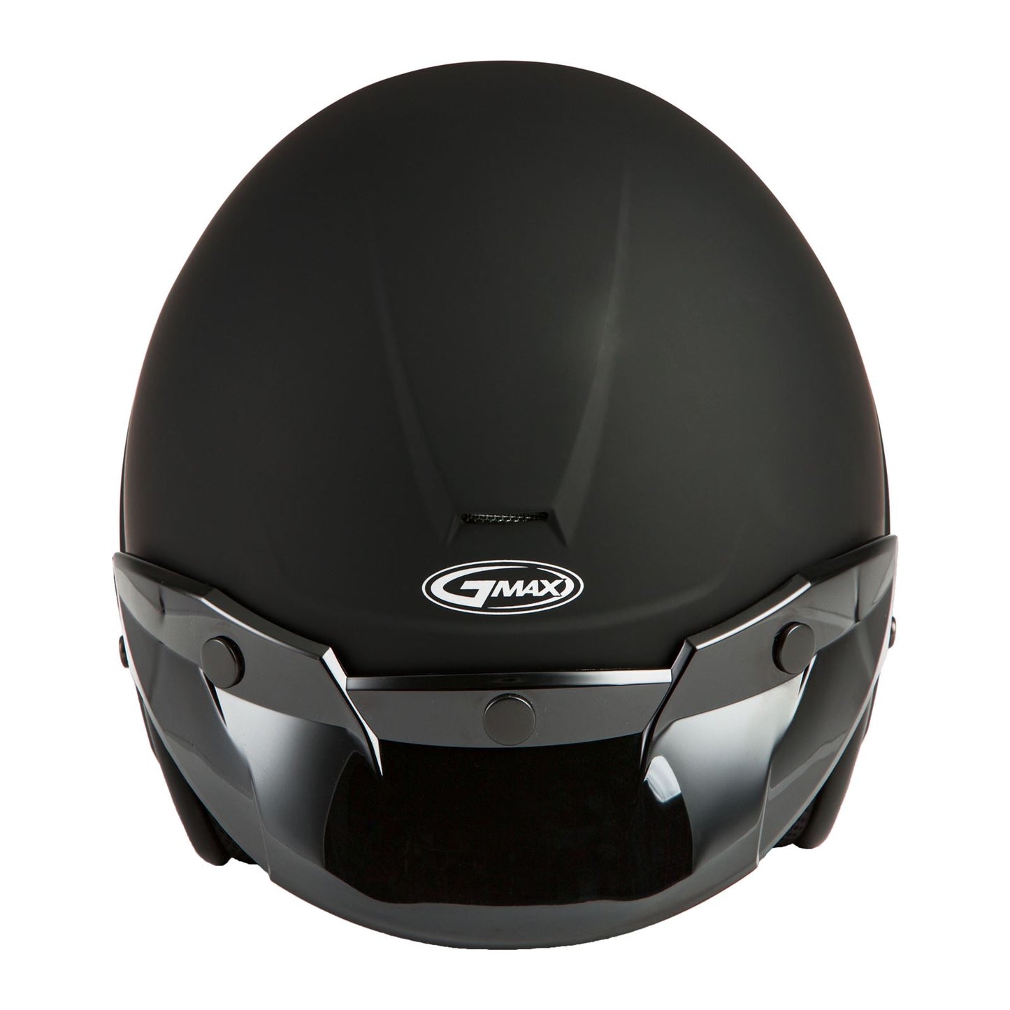 GMax Youth OF-2 Open-Face Helmet - Matte Black - Youth Large [MPN: G1020072]_617921