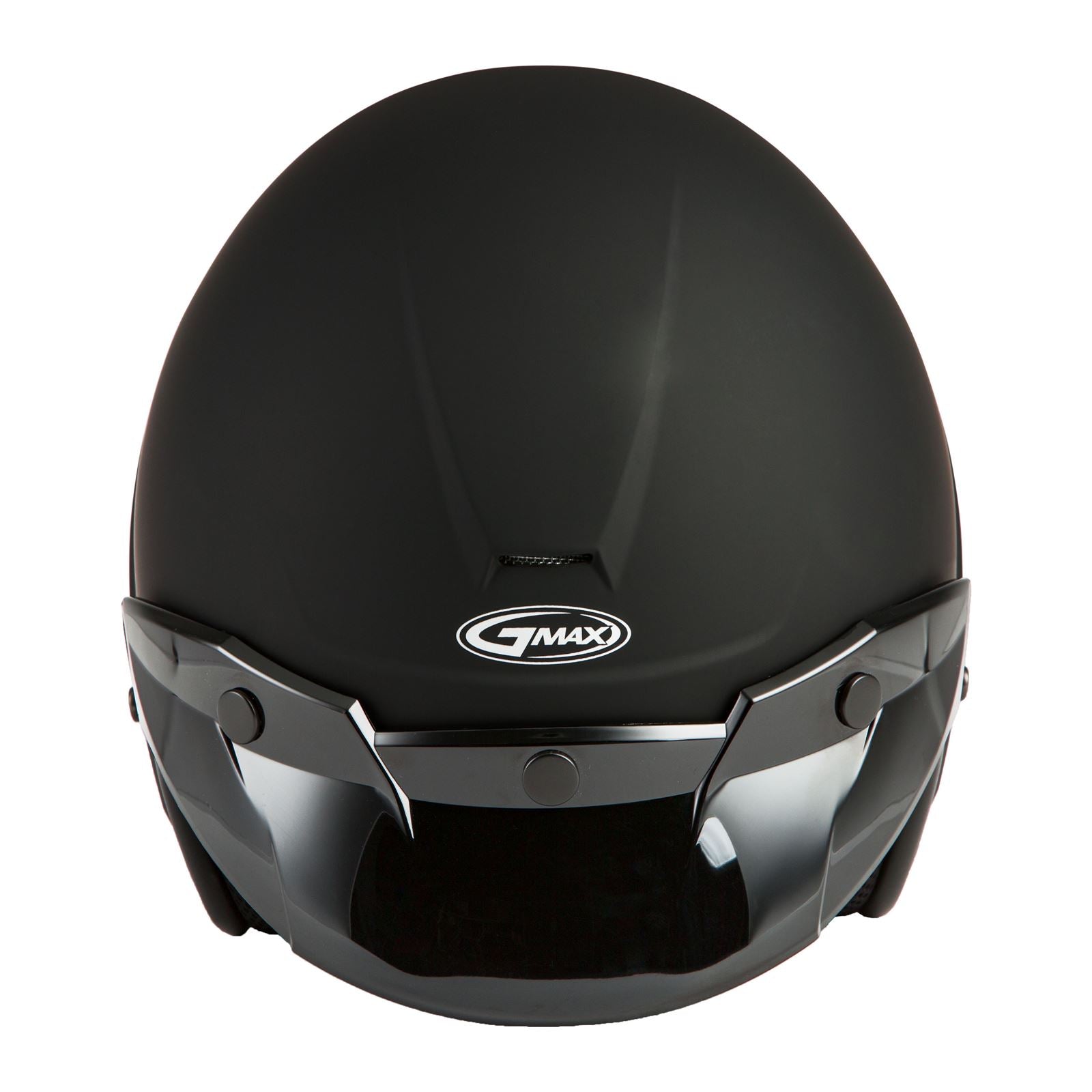 GMax Youth OF-2 Open-Face Helmet - Matte Black - Youth Large [MPN: G1020072]_617921