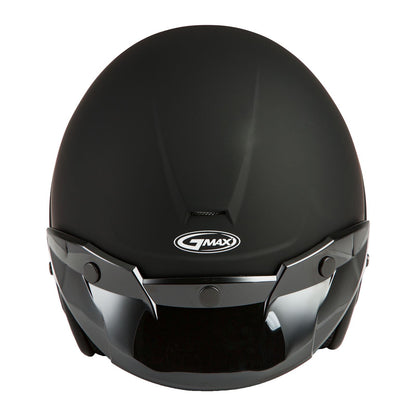 GMax Youth OF-2 Open-Face Helmet - Matte Black - Youth Large [MPN: G1020072]_617921