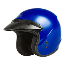 GMax Youth OF-2 Open-Face Helmet - Blue - Youth Large G1020042_617964
