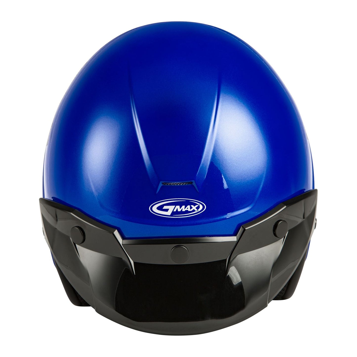 GMax Youth OF-2 Open-Face Helmet - Blue - Youth Medium G1020041_617971