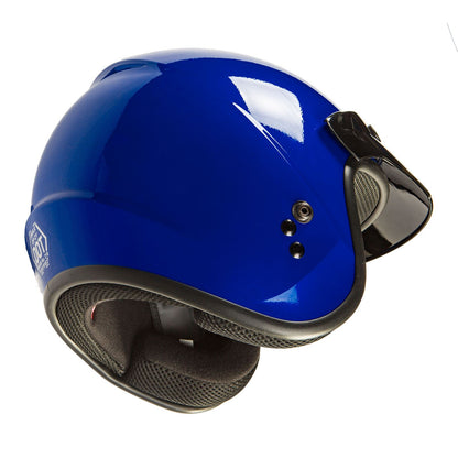 GMax Youth OF-2 Open-Face Helmet - Blue - Youth Small G1020040_617977