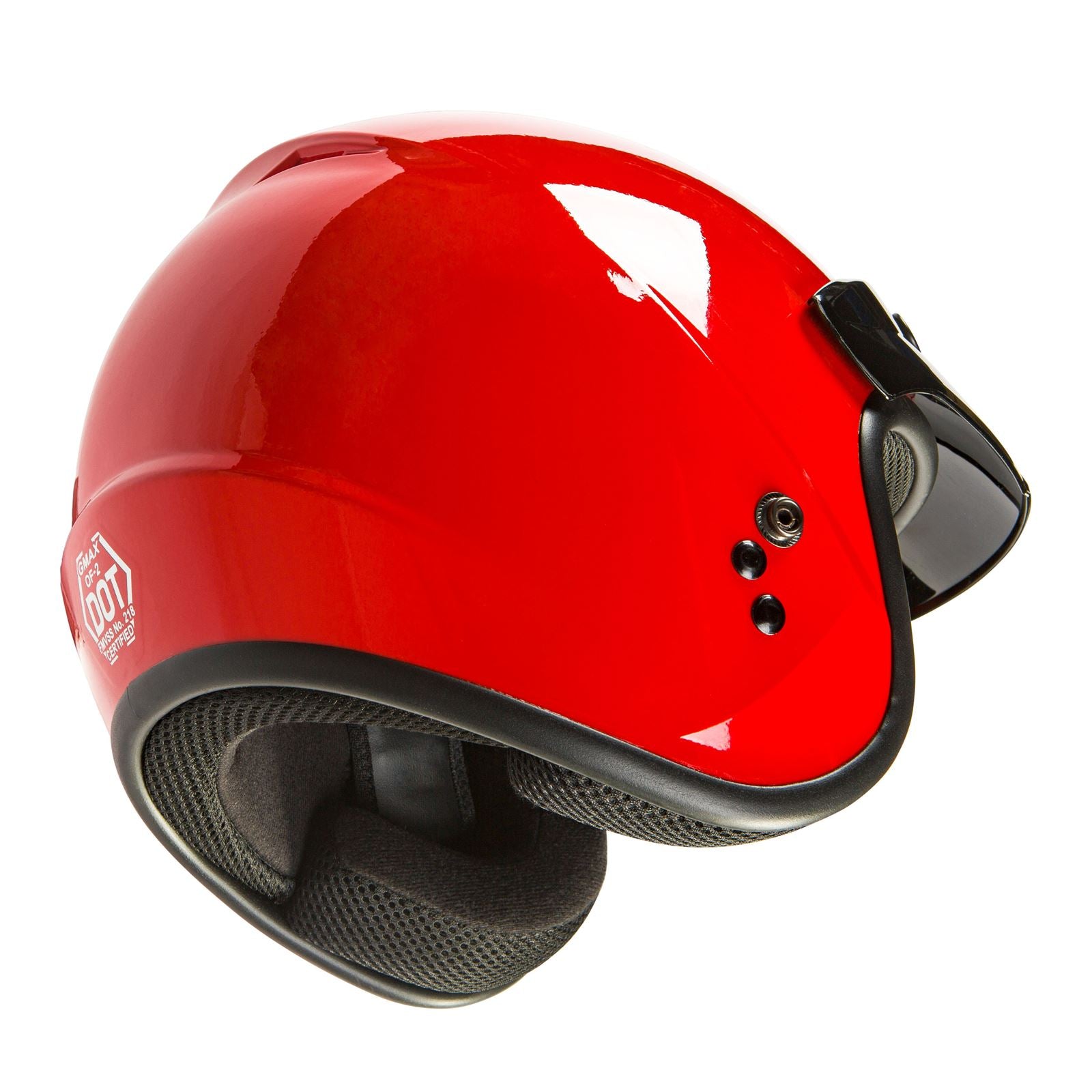 GMax OF-2 Open-Face Helmet - Red - Small G1020374_617997