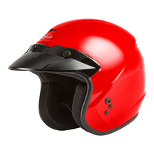 GMax OF-2 Open-Face Helmet - Red - X-Small G1020373_618004