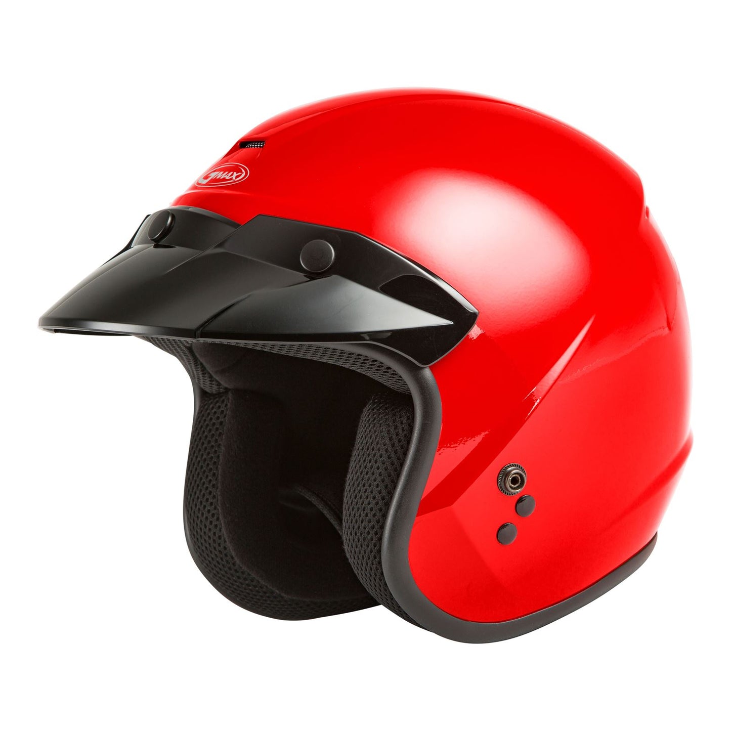 GMax Youth OF-2 Open-Face Helmet - Red - Youth Large G1020372_618009