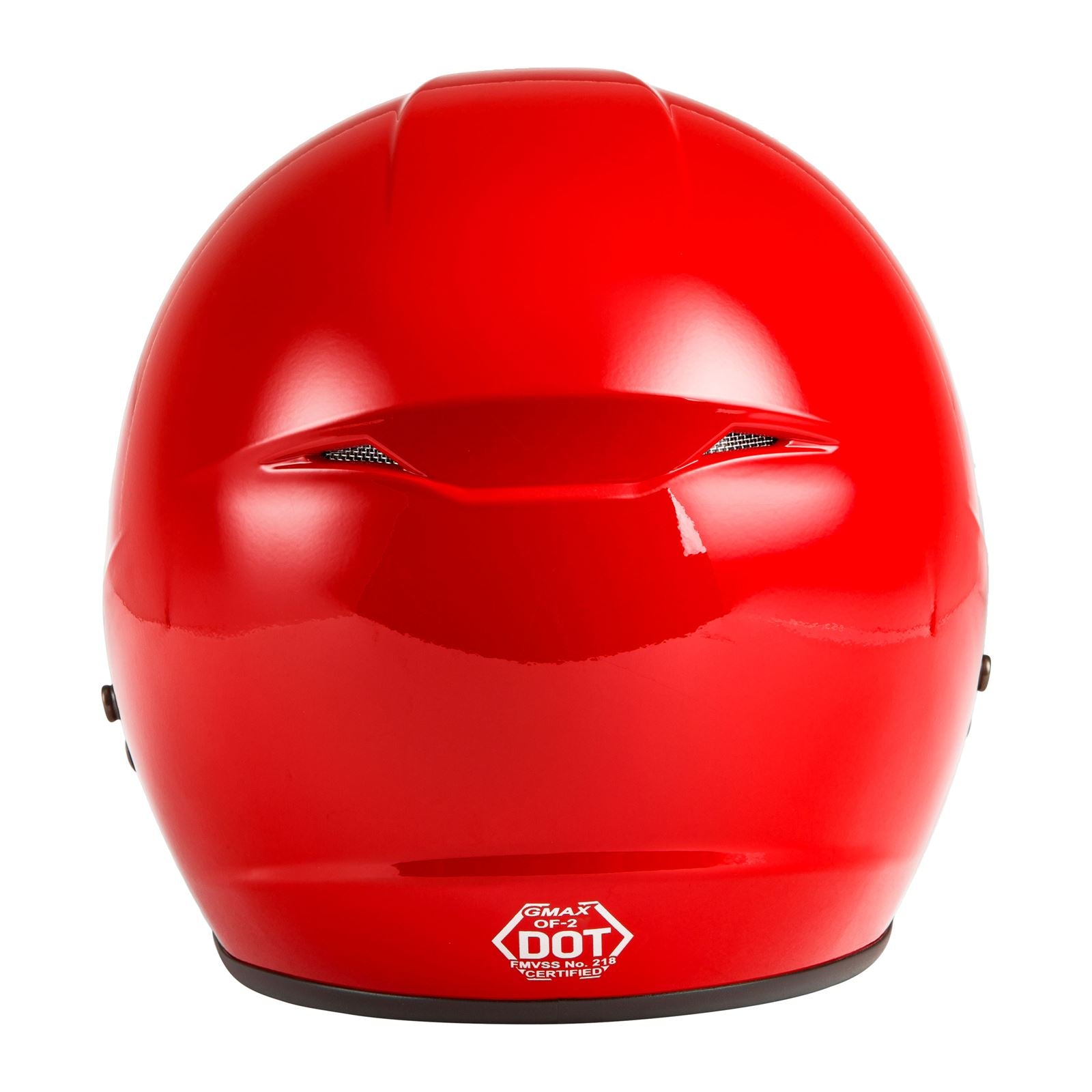 GMax Youth OF-2 Open-Face Helmet - Red - Youth Large G1020372_618010