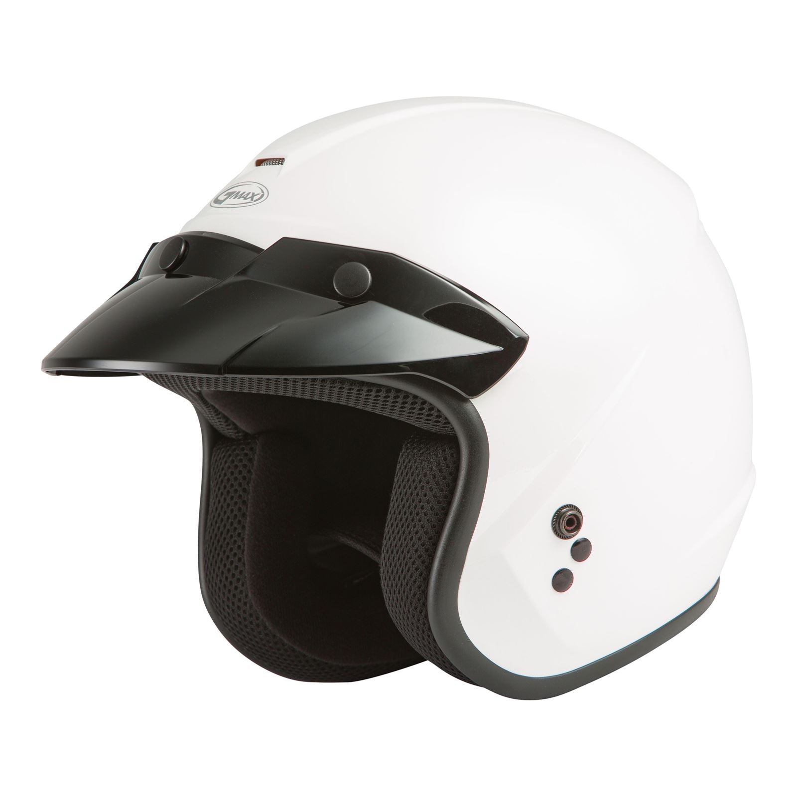 GMax OF-2 Open-Face Helmet - White - Large G1020016_618029