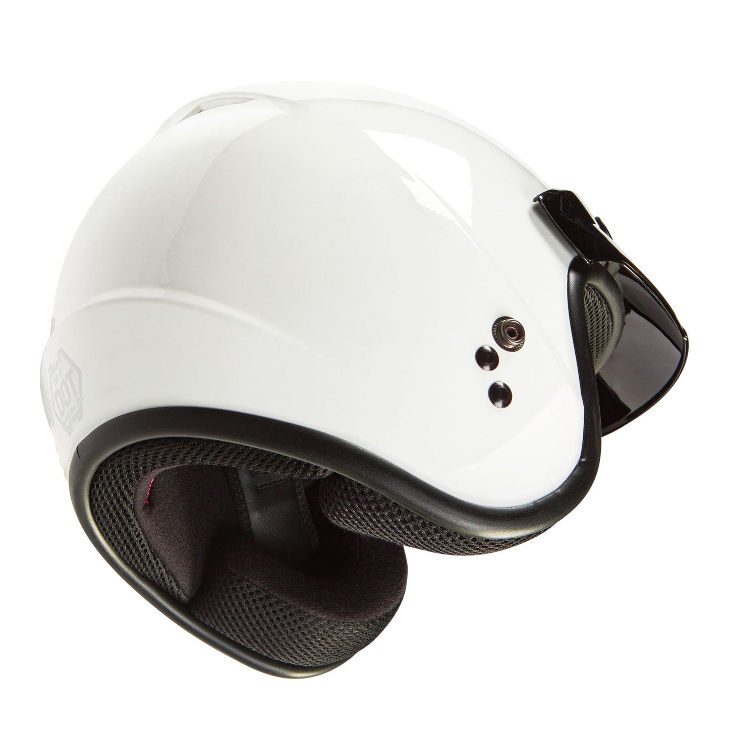 GMax OF-2 Open-Face Helmet - White - Large G1020016_618032