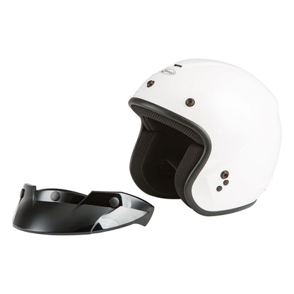 GMax OF-2 Open-Face Helmet - White - Large G1020016_618033