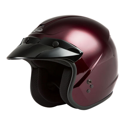 GMax OF-2 Open-Face Helmet - Wine Red - Large G1020106_618074