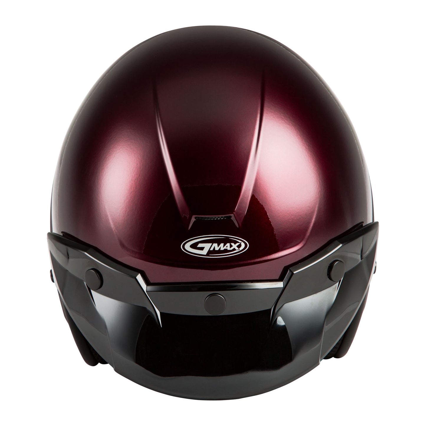 GMax OF-2 Open-Face Helmet - Wine Red - Large G1020106_618076