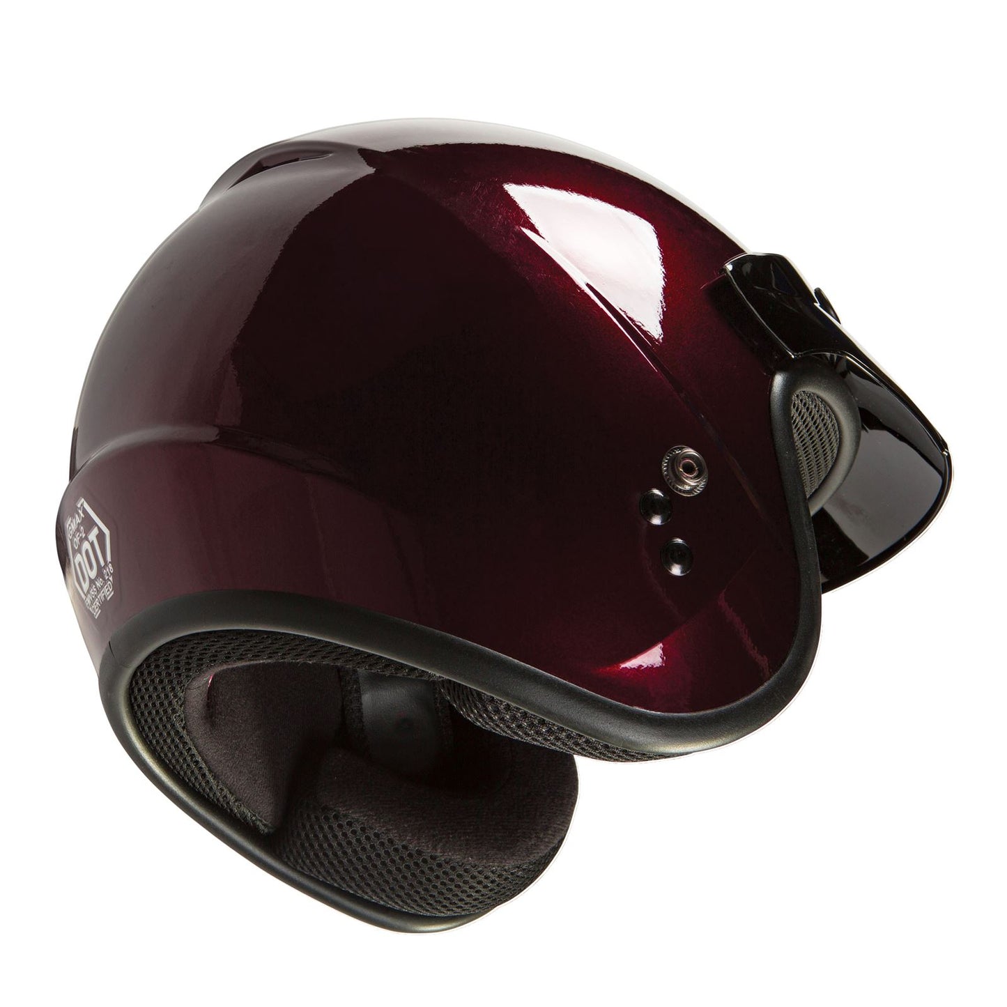 GMax OF-2 Open-Face Helmet - Wine Red - Large G1020106_618077