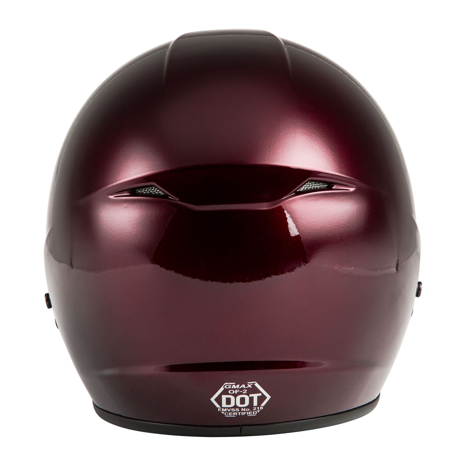 GMax OF-2 Open-Face Helmet - Wine Red - Small G1020104_618085