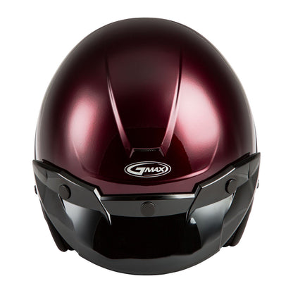 GMax OF-2 Open-Face Helmet - Wine Red - Small G1020104_618086