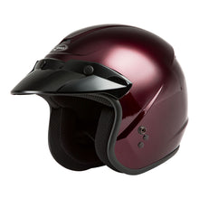GMax OF-2 Open-Face Helmet - Wine Red - X-Small G1020103_618094