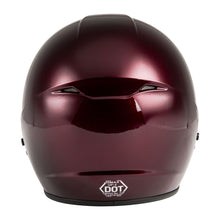 GMax OF-2 Open-Face Helmet - Wine Red - X-Small G1020103_618095