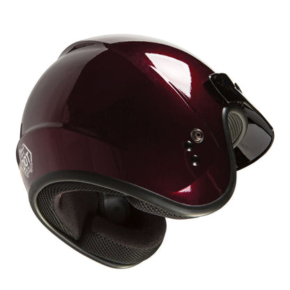 GMax OF-2 Open-Face Helmet - Wine Red - X-Small G1020103_618097