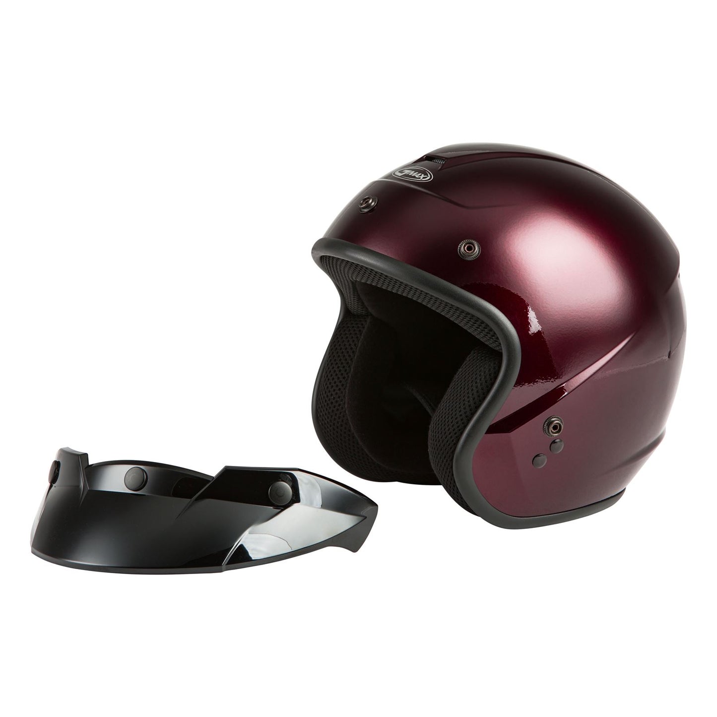 GMax OF-2 Open-Face Helmet - Wine Red - 2X-Large G1020108_618118