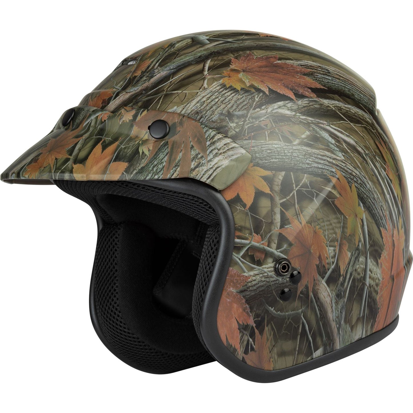 GMax OF-2 Open-Face Helmet - Leaf Camo - Large G1021567_618134