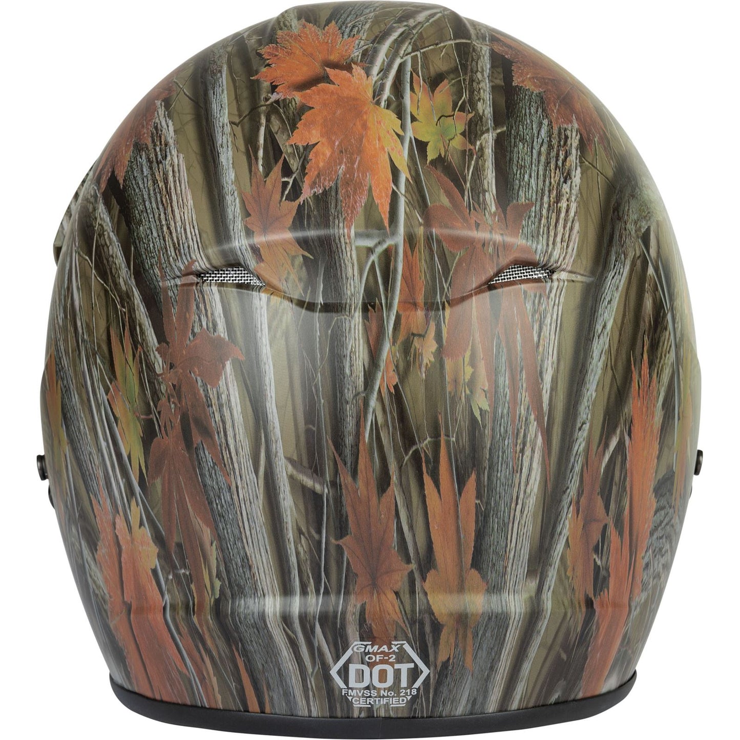 GMax OF-2 Open-Face Helmet - Leaf Camo - Large G1021567_618135