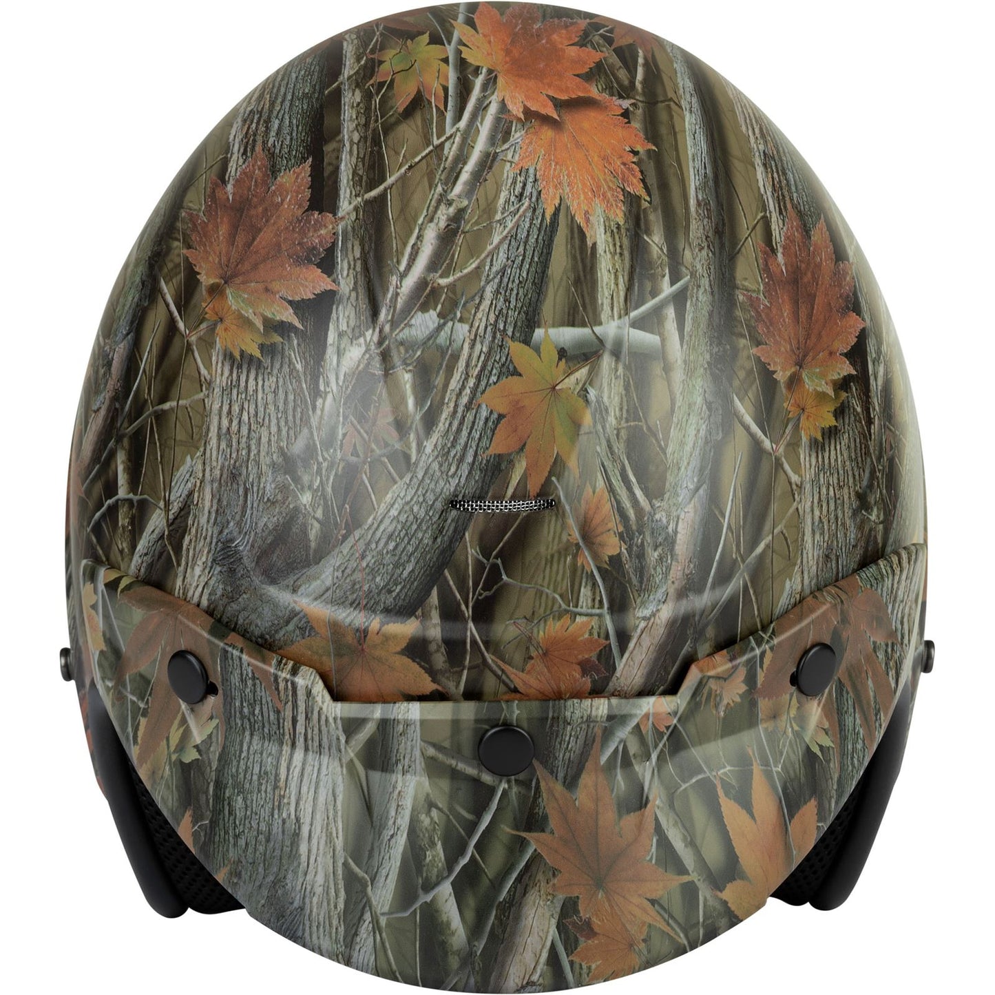 GMax OF-2 Open-Face Helmet - Leaf Camo - X-Small G1021563_618141
