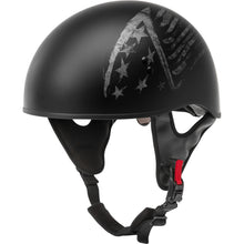 GMax HH-65 Half-Helmet Bravery - Matte Black/Grey - Small H1656504_618177