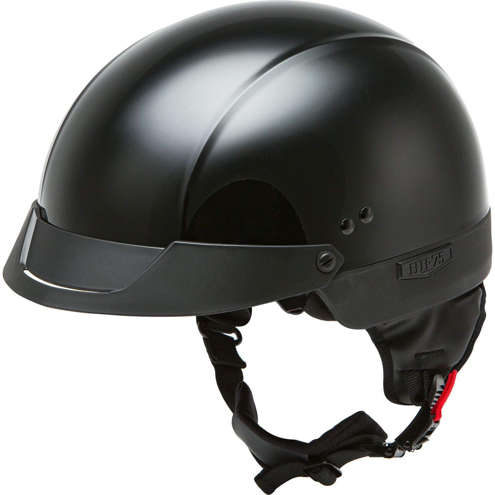 GMax HH-75 Half-Helmet - Black - Medium H1750025_618328