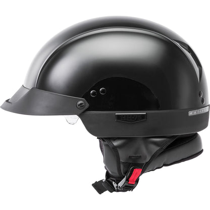 GMax HH-75 Half-Helmet - Black - Medium H1750025_618330
