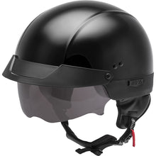 GMax HH-75 Half-Helmet - Black - X-Small H1750023_618344