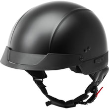 GMax HH-75 Half-Helmet - Matte Black - Large H1750076_618357