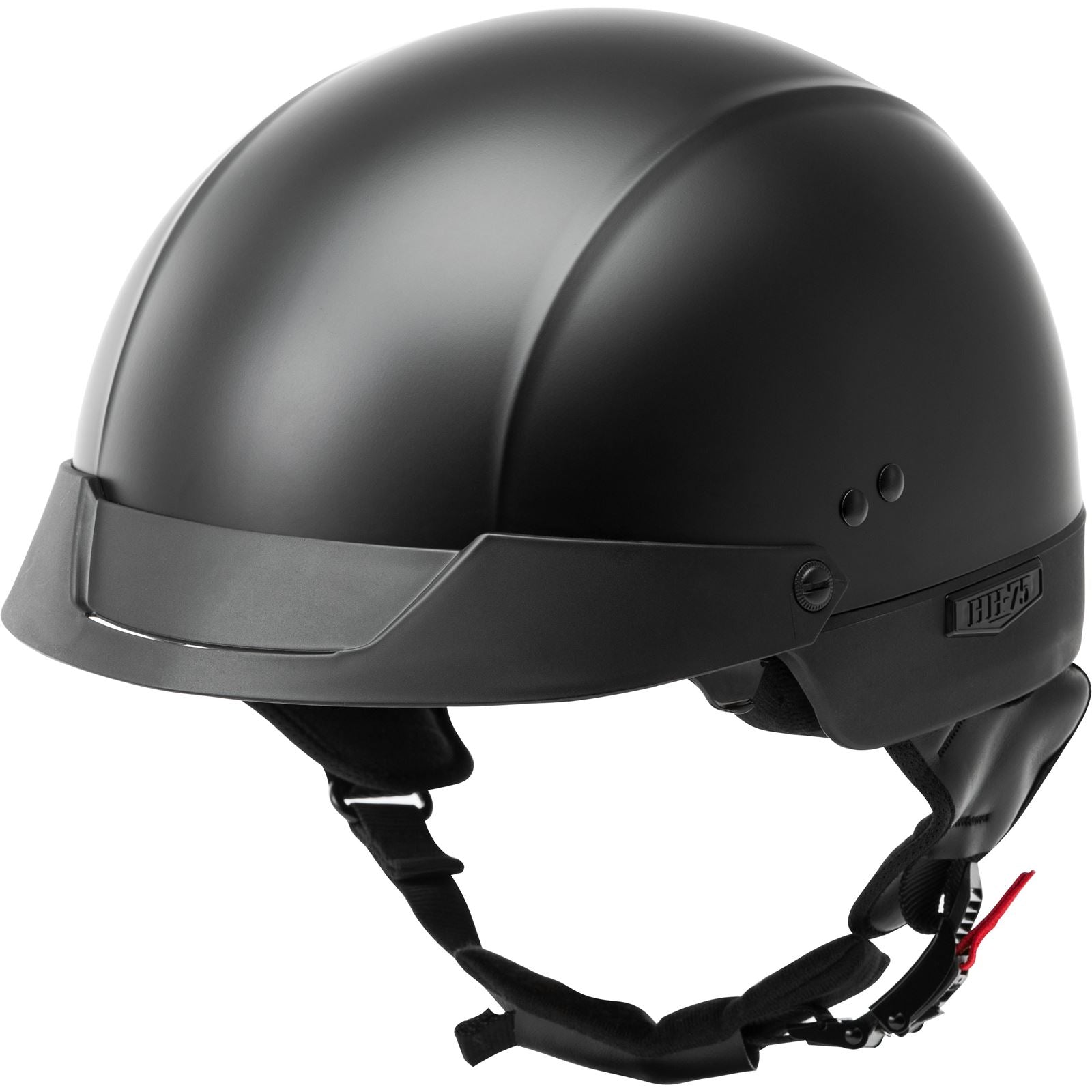 GMax HH-75 Half-Helmet - Matte Black - Small H1750074_618367