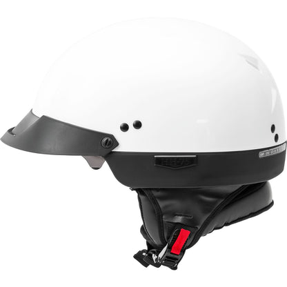 GMax HH-75 Half-Helmet - White - Large H1750016_1008063