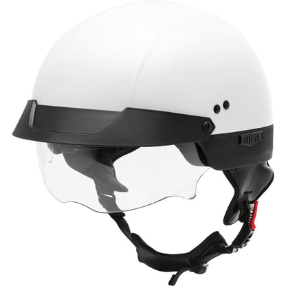 GMax HH-75 Half-Helmet - White - X-Large H1750017_1008034